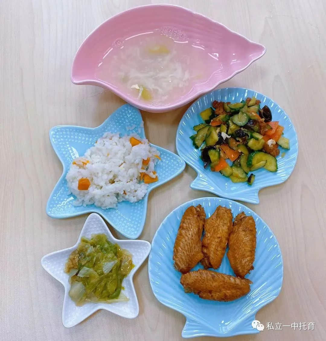 【美食有約】“科學膳食，不負美好食光”——石家莊私立第一中學附屬寶龍托育中心今日美食分享