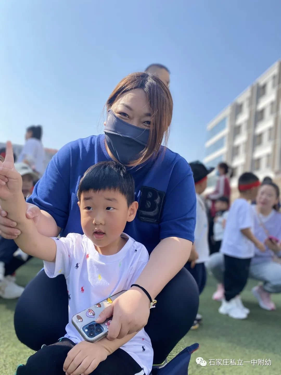 【親子運動會】石家莊市私立第一中學幼兒園親子運動會——為愛奔跑，勇敢做自己