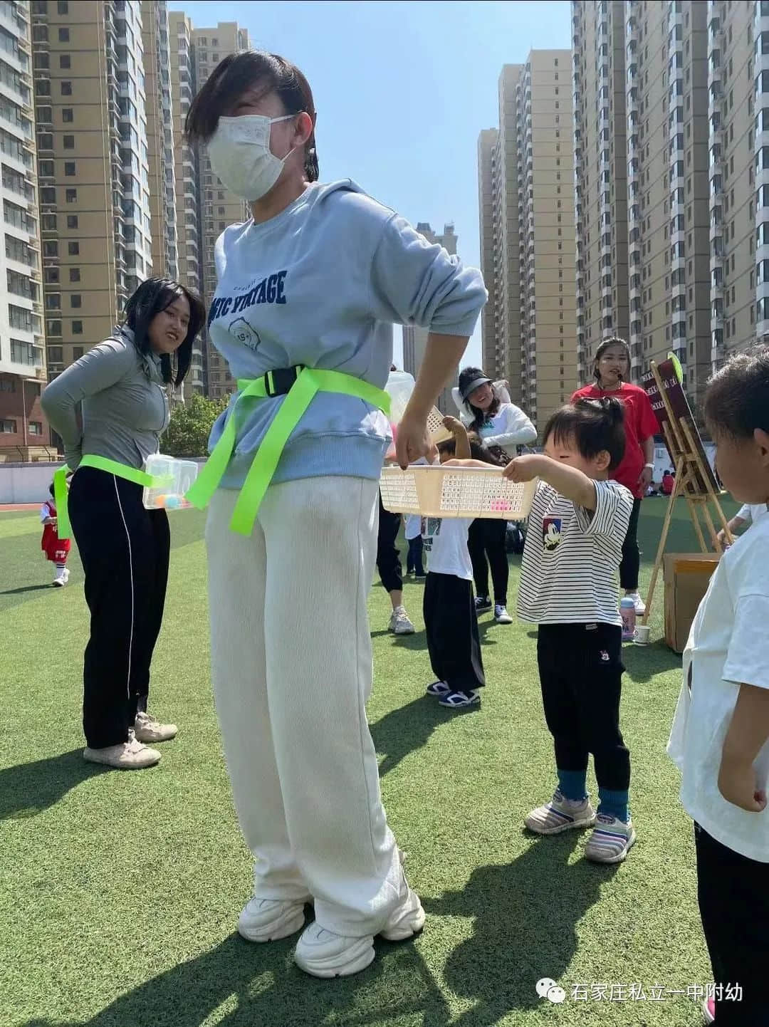 【親子運動會】石家莊市私立第一中學幼兒園親子運動會——為愛奔跑，勇敢做自己