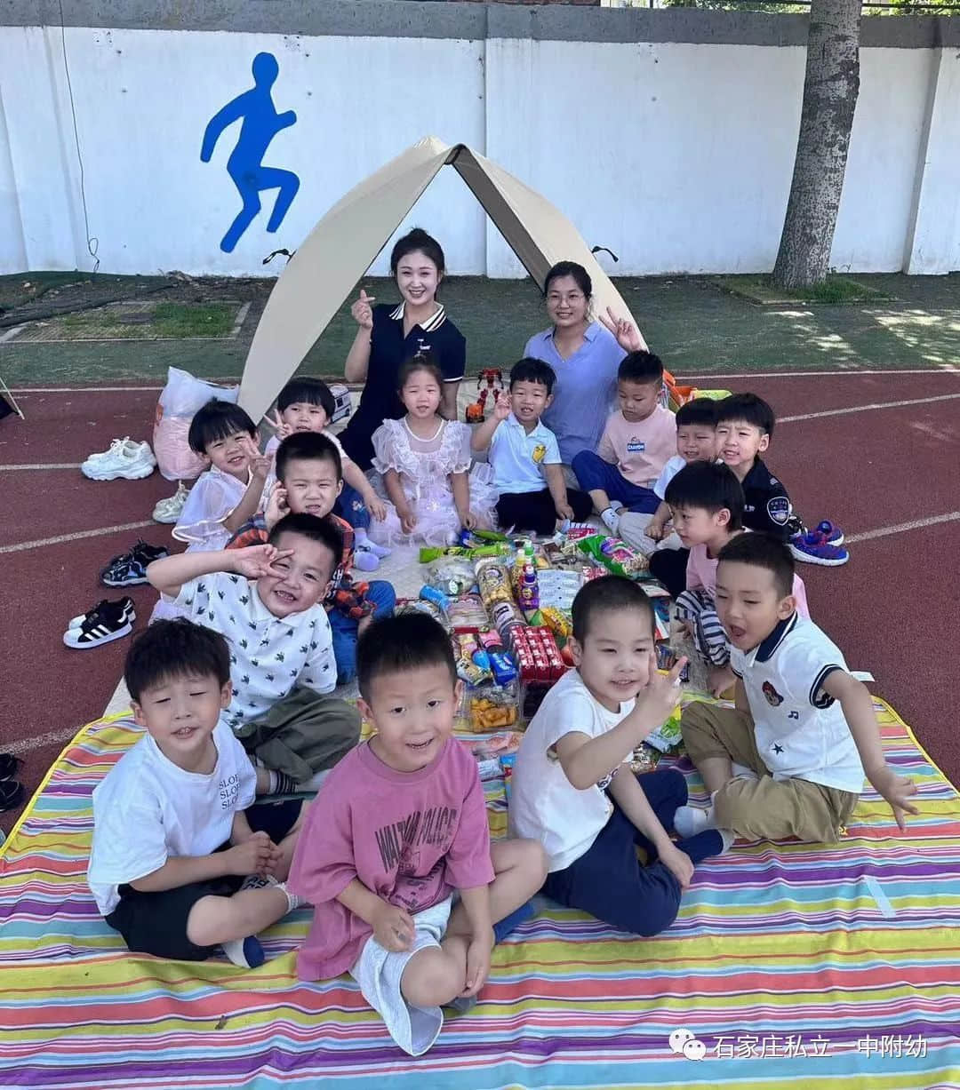 【幼之育】嗨玩一夏 瘋狂六一 ——石家莊私立第一中學幼兒園慶六一活動