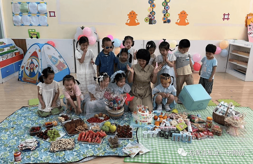 【幼之育】嗨玩一夏 瘋狂六一 ——石家莊私立第一中學幼兒園慶六一活動