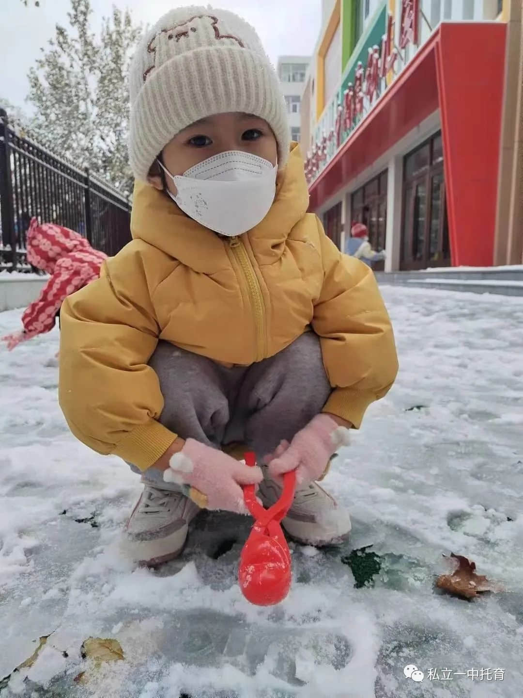 【寶龍托育】雪遇童年，“育”見快樂