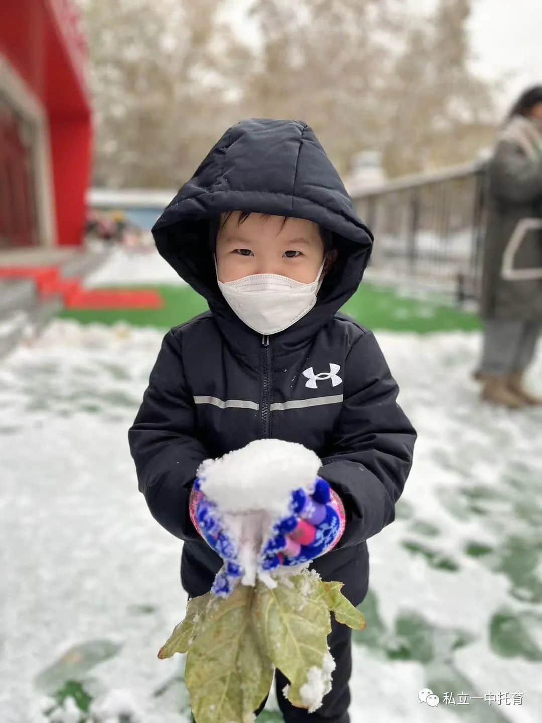 【寶龍托育】雪遇童年，“育”見快樂