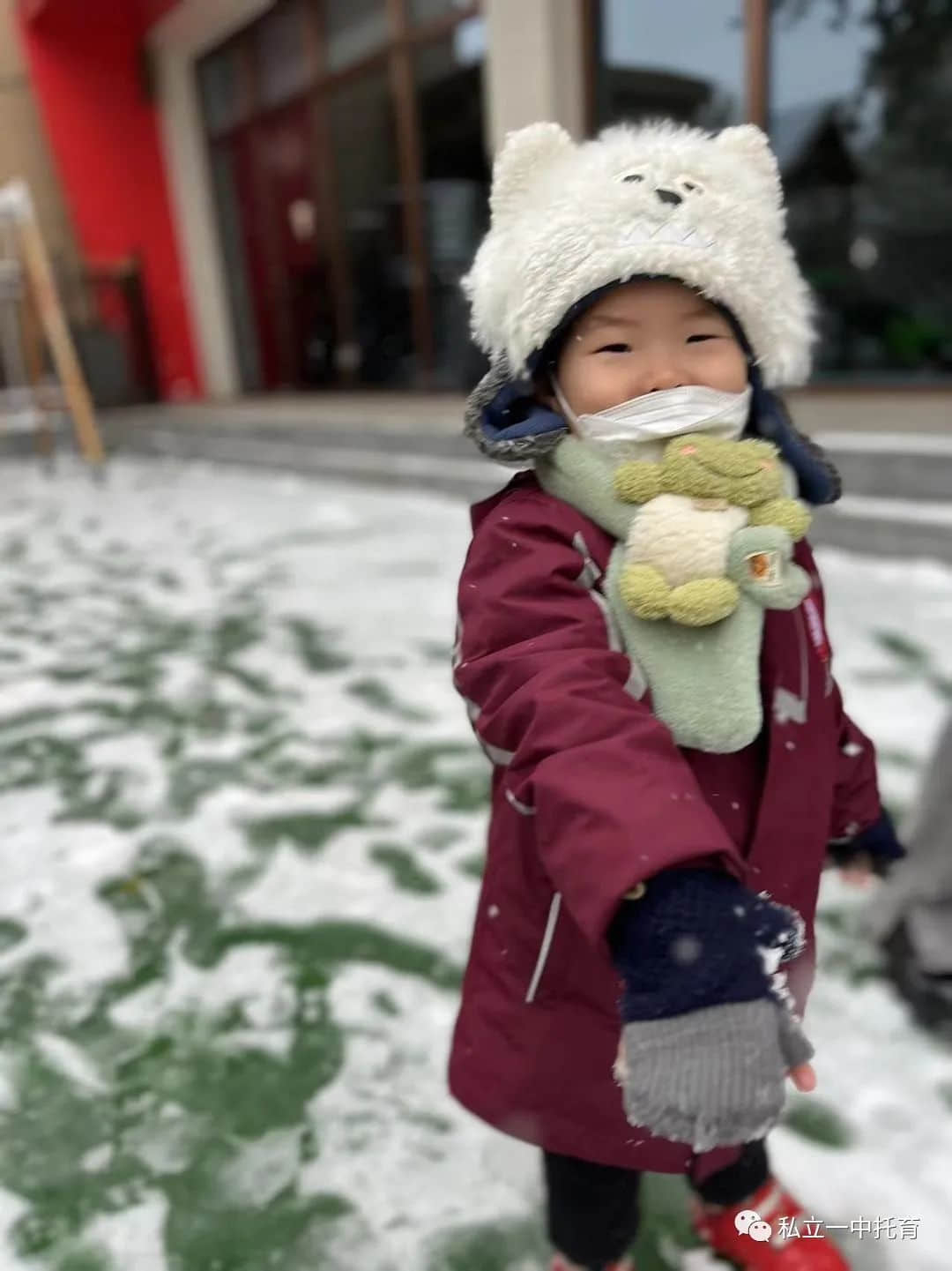 【寶龍托育】雪遇童年，“育”見快樂