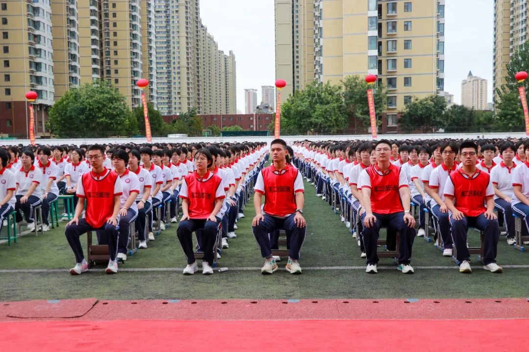 筑夢新征程 揚(yáng)帆再出發(fā)丨石家莊私立第一中學(xué)2024年秋季開學(xué)典禮