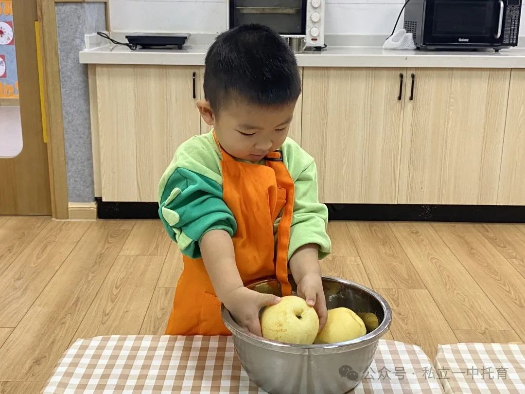 【寶龍托育】食育課——秋冬限定·小吊梨湯