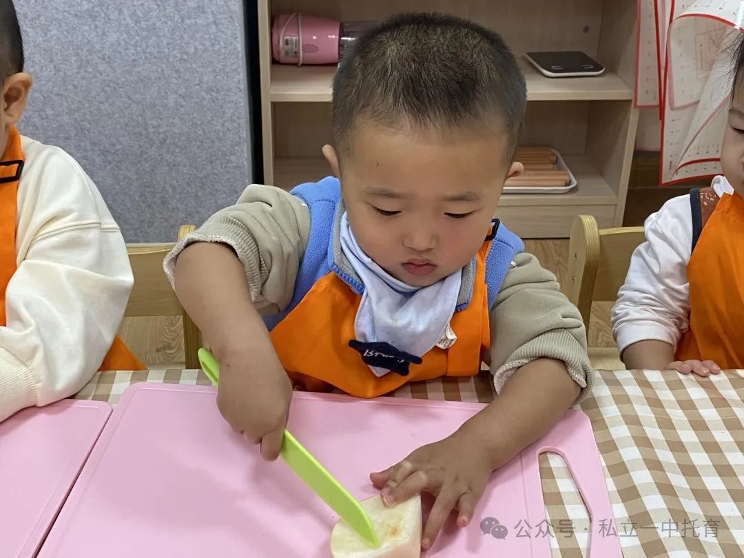 【寶龍托育】食育課——秋冬限定·小吊梨湯