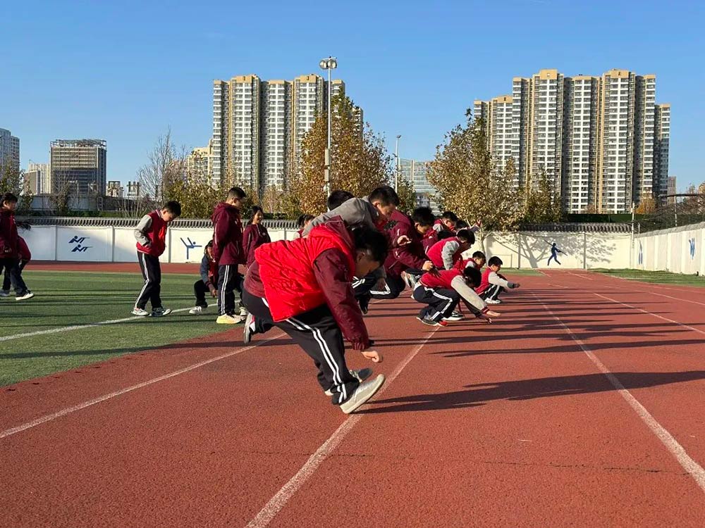 【立小 ? 體育】躍動三跳 炫彩冬日｜三跳運動會綻放立小