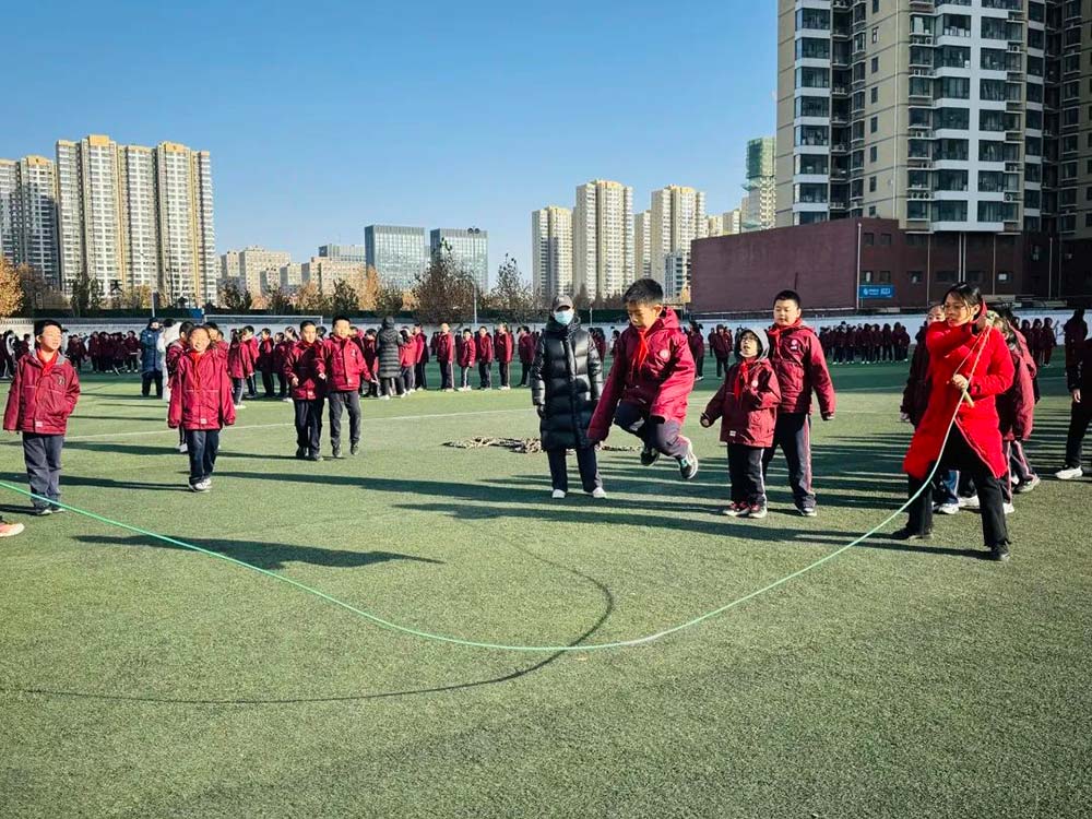 【立小 ? 體育】躍動三跳 炫彩冬日｜三跳運動會綻放立小