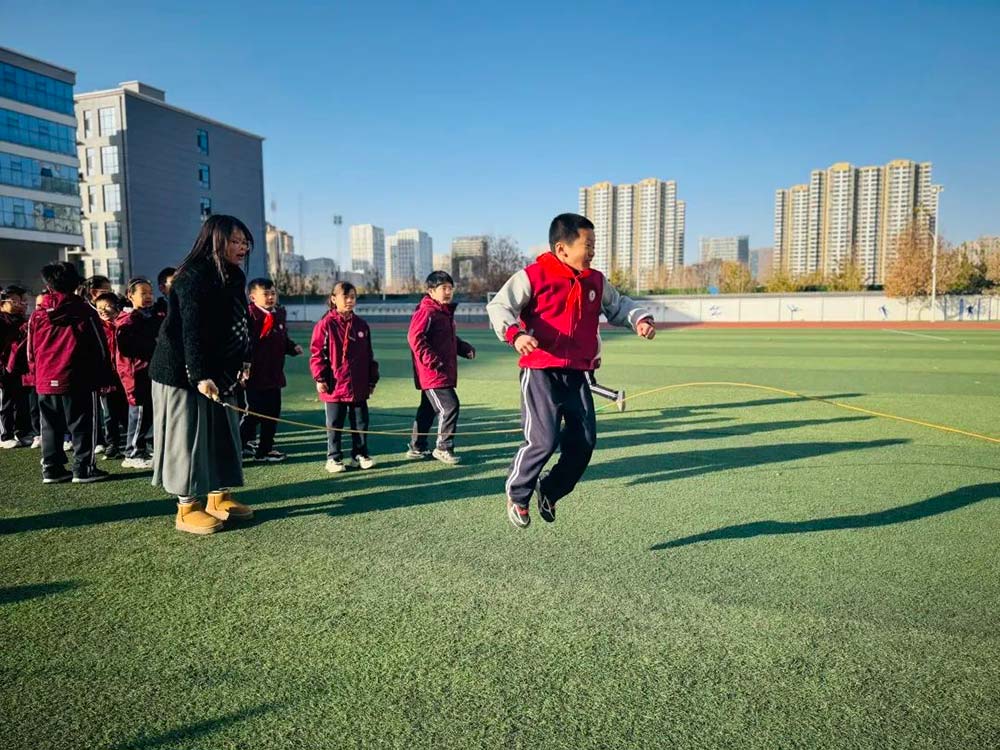 【立小 ? 體育】躍動三跳 炫彩冬日｜三跳運動會綻放立小